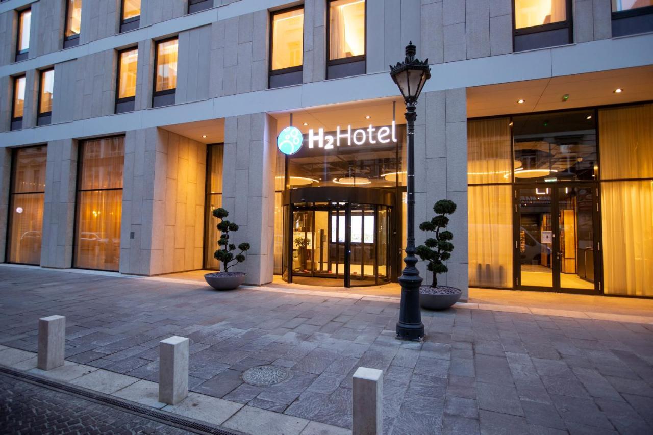 H2 Hotel בודפשט מראה חיצוני תמונה